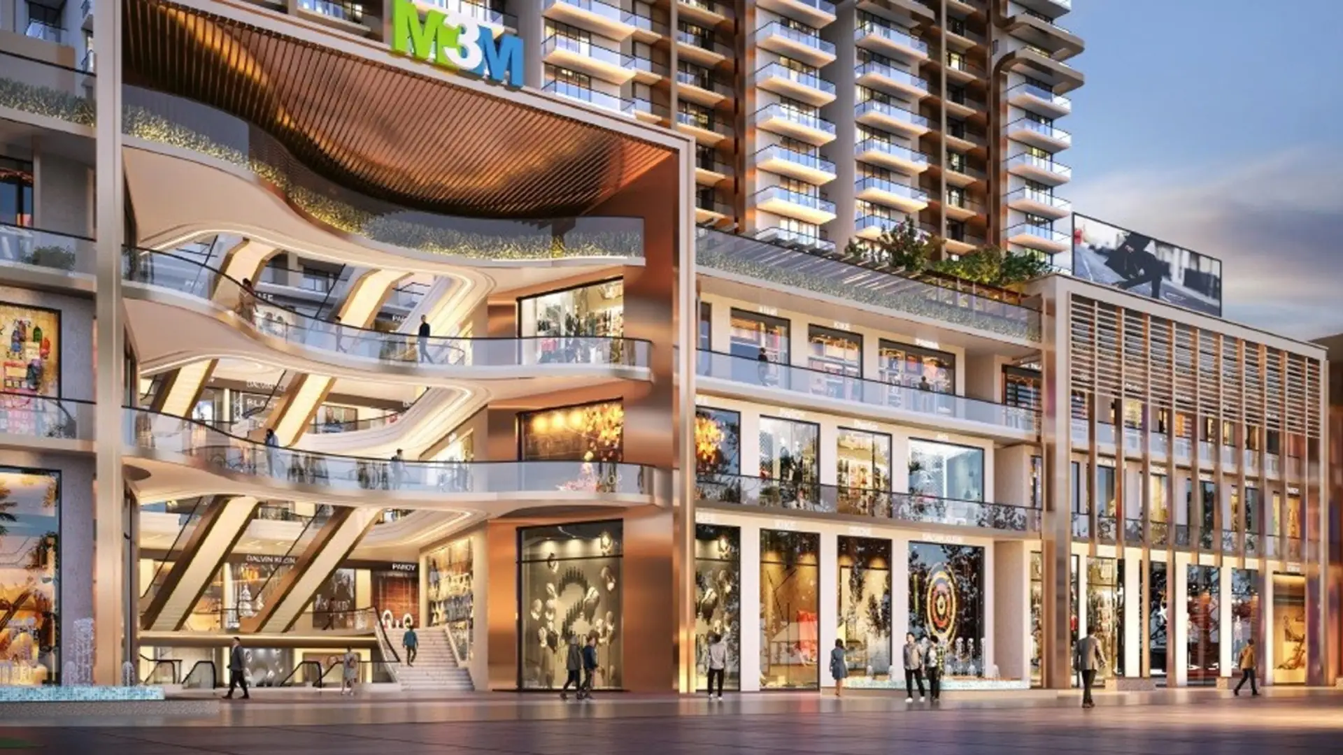 M3M Capital Walk